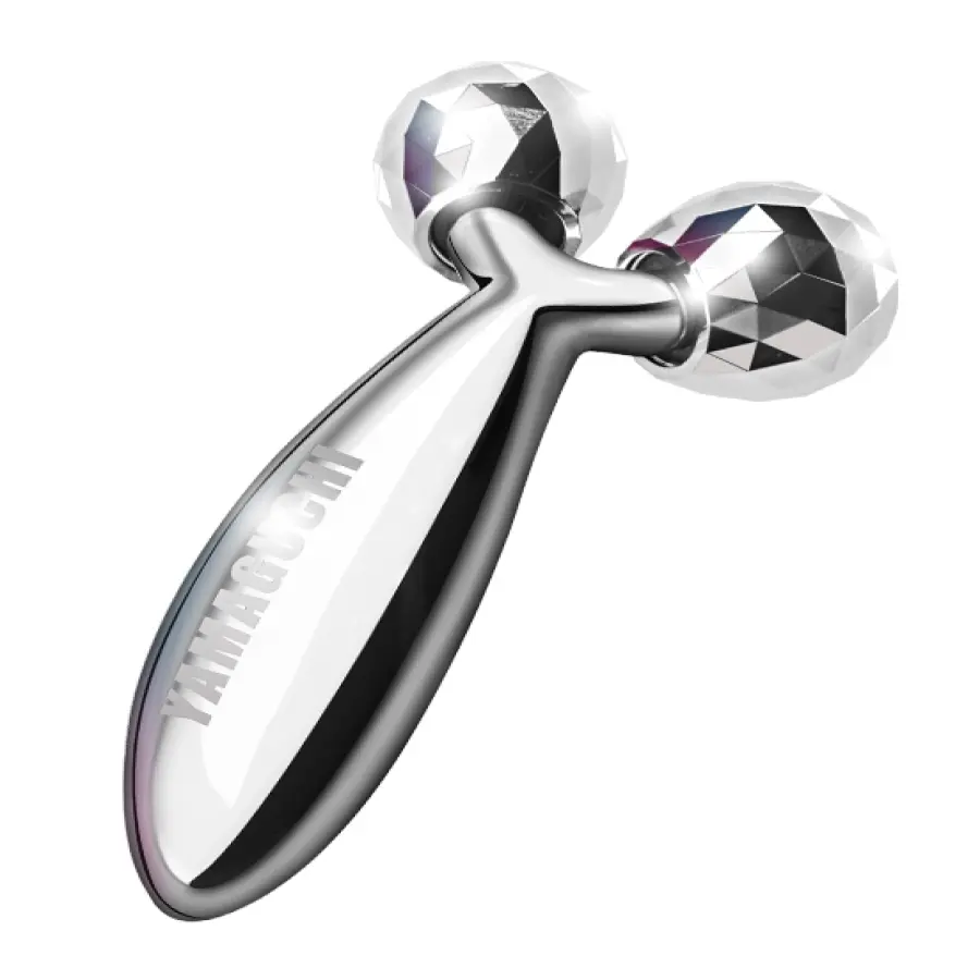 Роликовый массажер для лица и тела YAMAGUCHI Face and Body 3D Roller