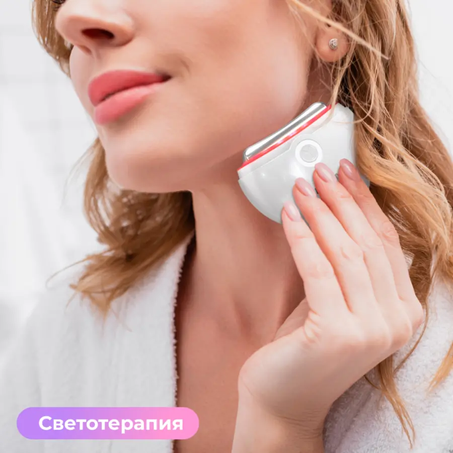 Прибор для подтяжки кожи лица и декольте Yamaguchi EMS Face Lifting